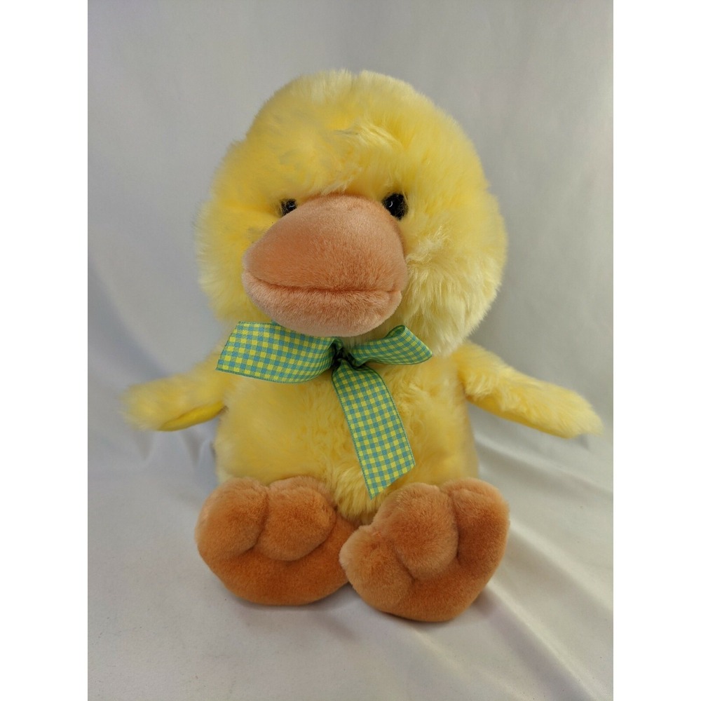 FAO Baby Yellow Duck‎ Plush 13 Inch Stuffed Animal Toy